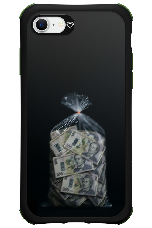 Plastic Bag - Apple iPhone 8