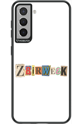 Zbirweek (white) 2.0 - Samsung Galaxy S21