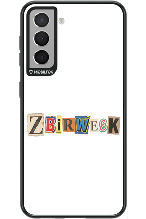 Zbirweek (white) 2.0 - Samsung Galaxy S21