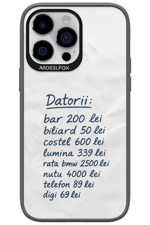 The List 2.0 - Apple iPhone 14 Pro Max