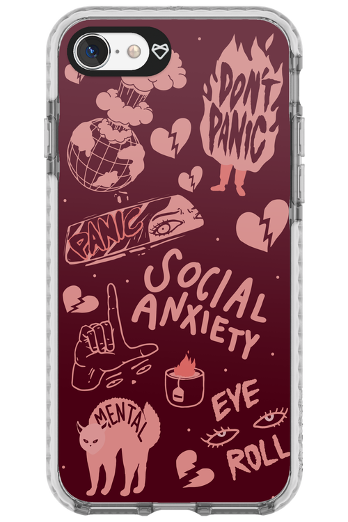 Social Anxiety - Apple iPhone 7