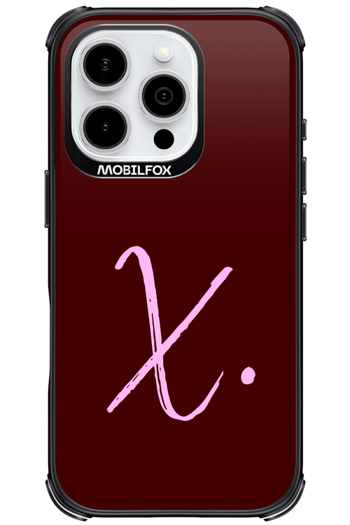 (Dark Blush) X 2.0 - Apple iPhone 16 Pro