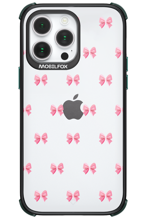 Pinky Bow 2.0 - Apple iPhone 14 Pro Max