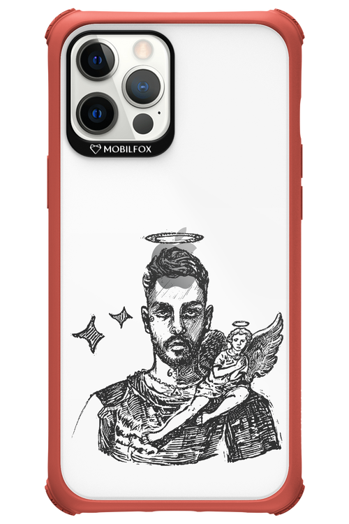 iNGER White  2.0 - Apple iPhone 12 Pro Max