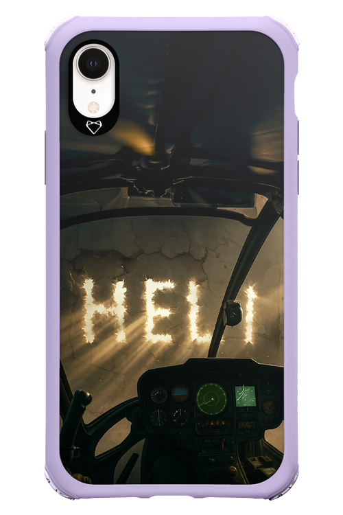 HELI POV - Apple iPhone XR