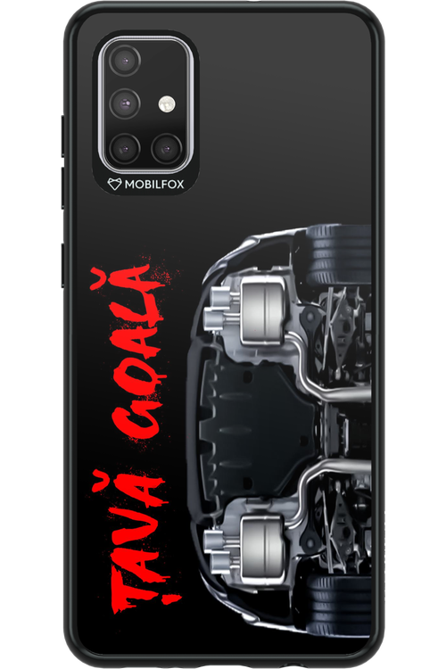 Car Bottom - Samsung Galaxy A71