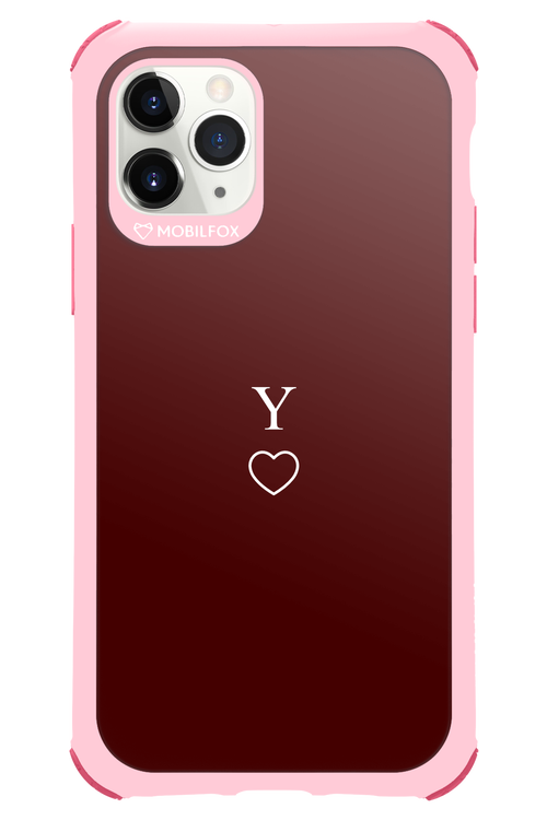 Y Burgundia 2.0 - Apple iPhone 11 Pro