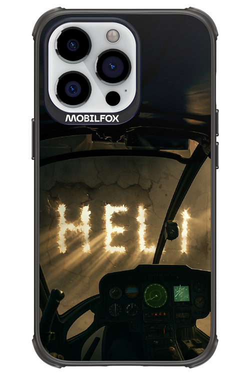 HELI POV - Apple iPhone 13 Pro