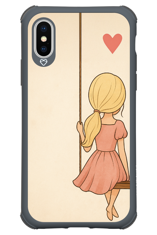 Girl Love I 2.0 - Apple iPhone X