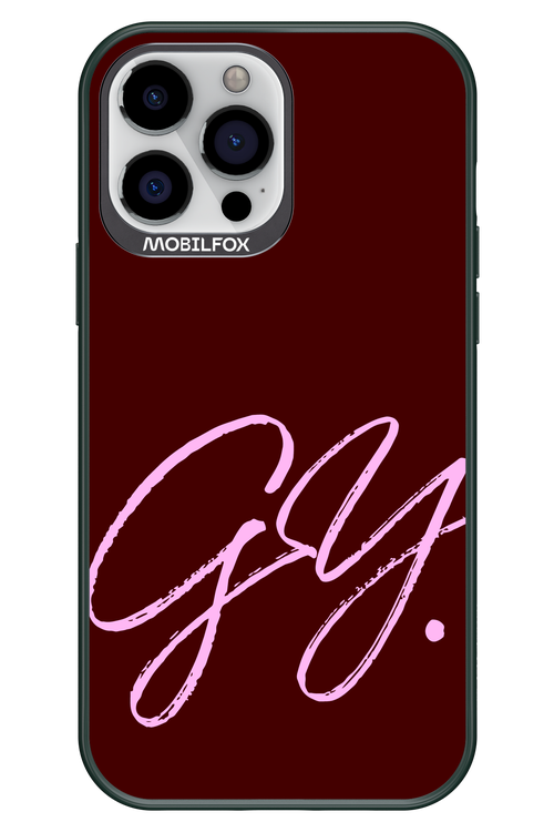 (Dark Blush) GY 2.0 - Apple iPhone 13 Pro Max