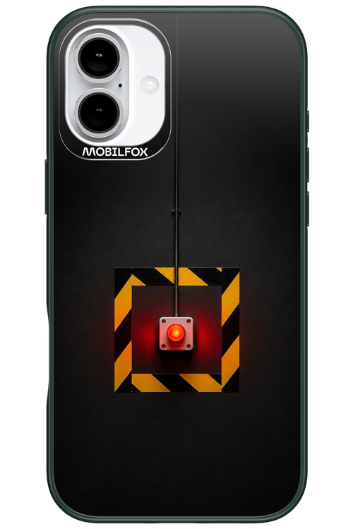 Red Button 2.0 - Apple iPhone 16 Plus