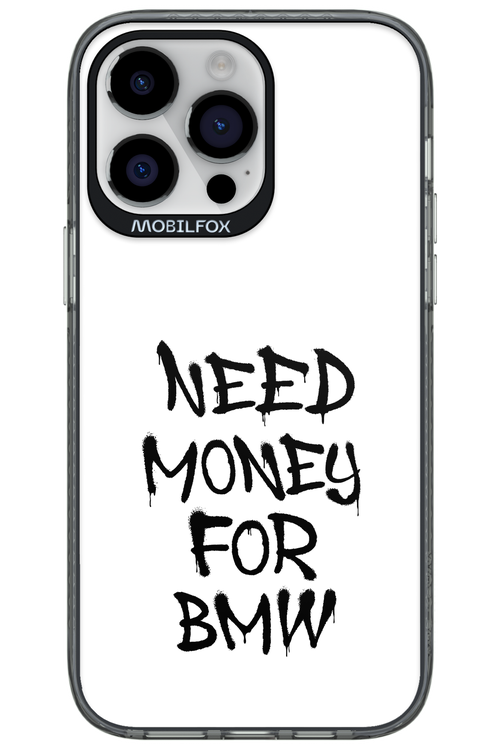 Need Money For BMW Black - Apple iPhone 14 Pro Max