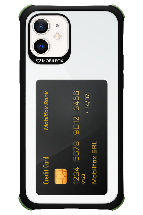 Black Card 2.0 - Apple iPhone 12