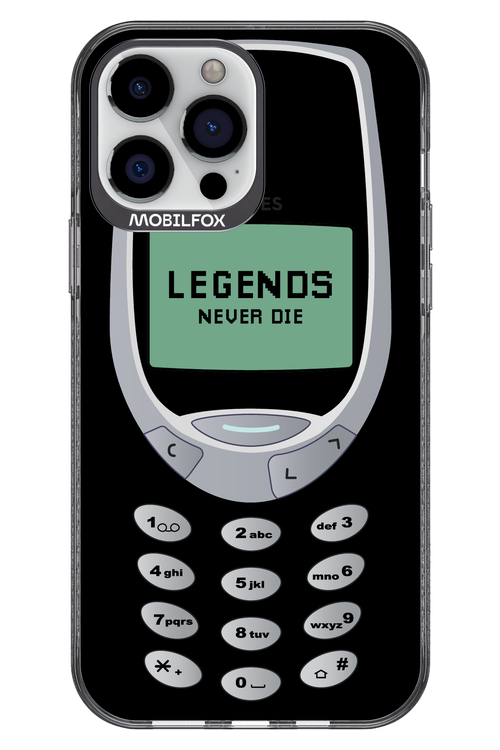 Legends Never Die 2.0 - Apple iPhone 13 Pro Max