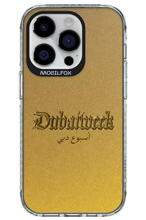 Dubaiweek Gold 2.0 - Apple iPhone 14 Pro