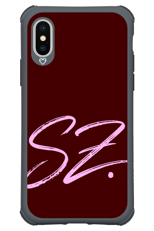 (Dark Blush) SZ 2.0 - Apple iPhone XS
