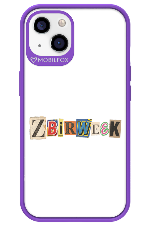 Zbirweek (white) 2.0 - Apple iPhone 13