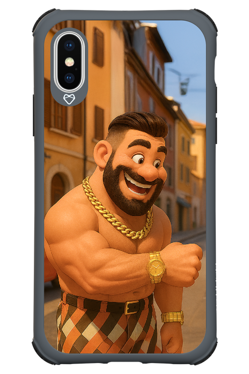 Dude - Apple iPhone X