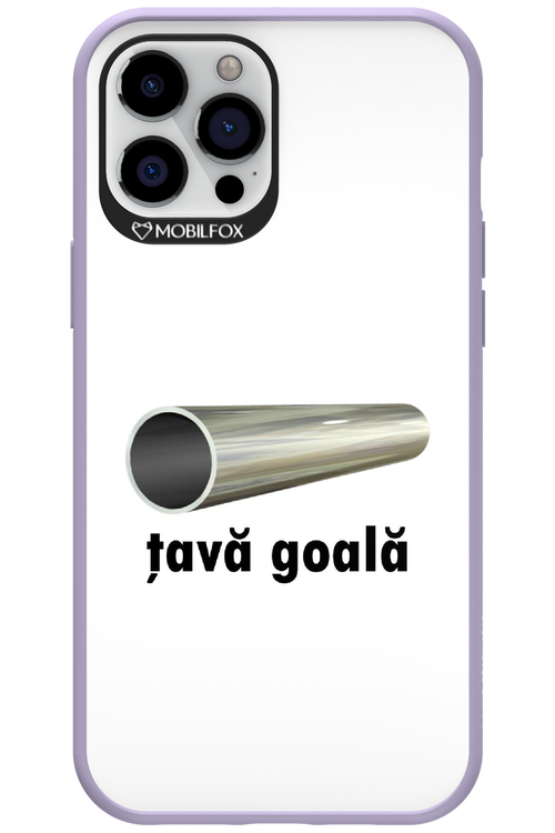 Țavă Goală White - Apple iPhone 12 Pro Max