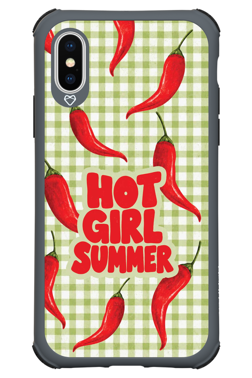 HOT GIRL SUMMERR 2.0 - Apple iPhone X