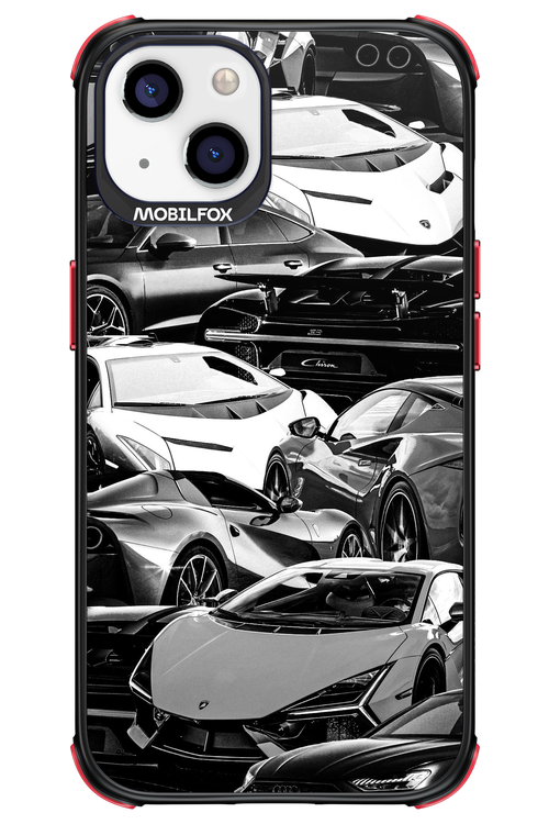 Car Montage Black - Apple iPhone 13