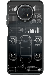 Cyber Grid 2.0 - Xiaomi Redmi Note 9T 5G
