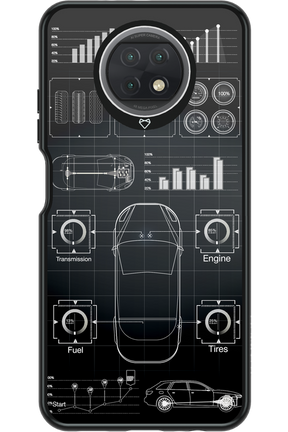 Cyber Grid 2.0 - Xiaomi Redmi Note 9T 5G