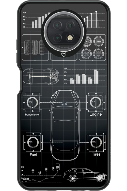 Cyber Grid 2.0 - Xiaomi Redmi Note 9T 5G