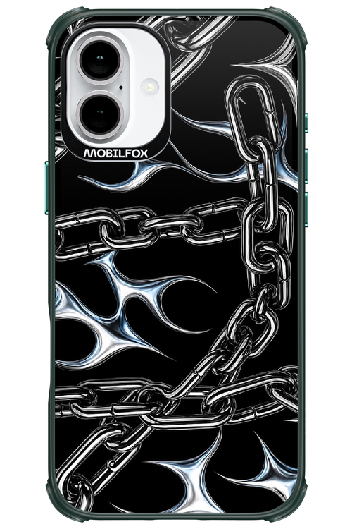 Chrome Chains 2.0 - Apple iPhone 16 Plus
