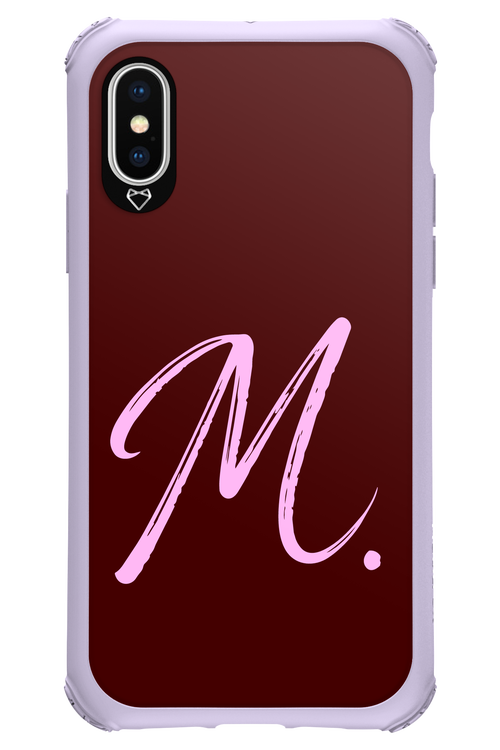 (Dark Blush) M 2.0 - Apple iPhone XS