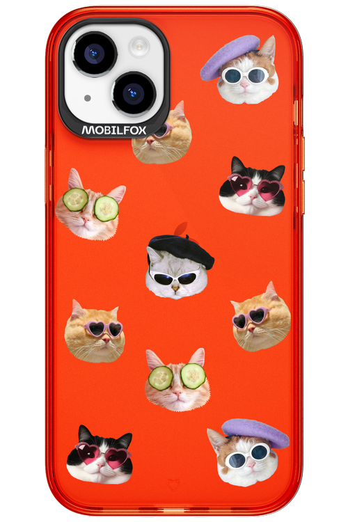 Cat Gang - Apple iPhone 15 Plus