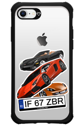 Car Sticker - Apple iPhone 7