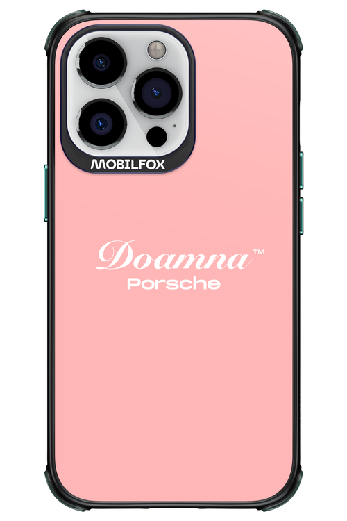 Doamna Porsche (pink) - Apple iPhone 13 Pro