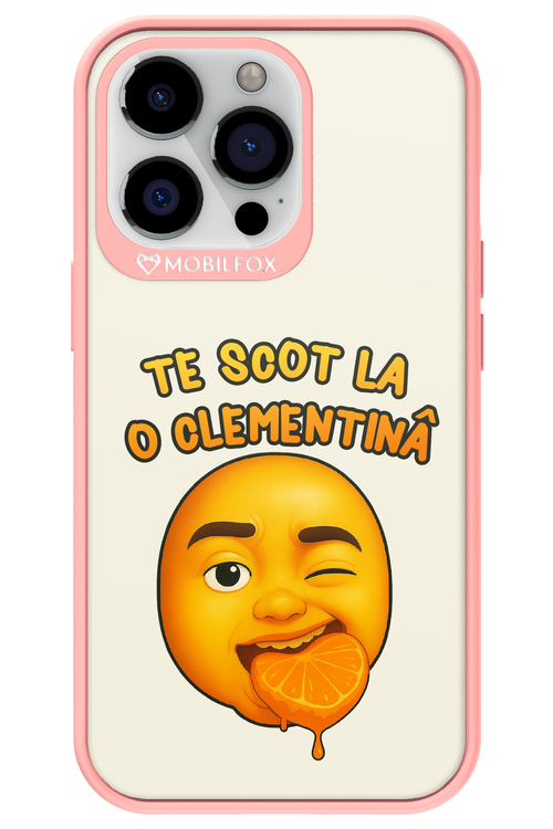 Te Scot La O Clementina 2.0 - Apple iPhone 13 Pro