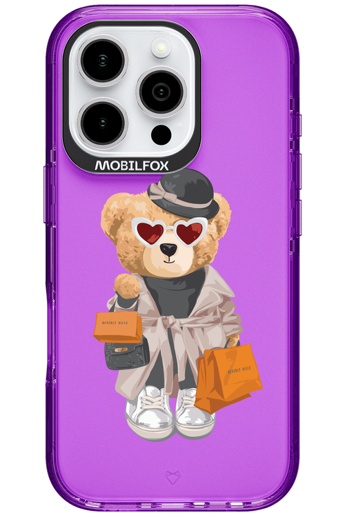 Iconic Bear 2.0 - Apple iPhone 16 Pro