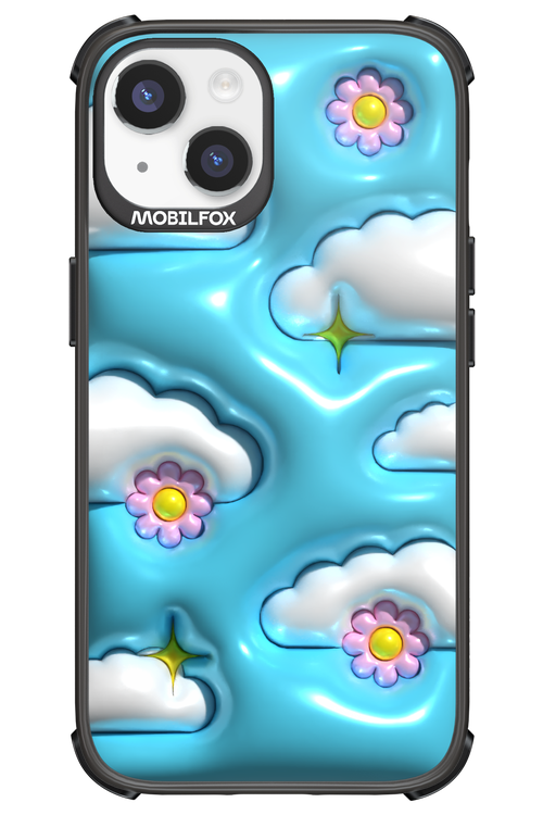 Flower clouds - Apple iPhone 14