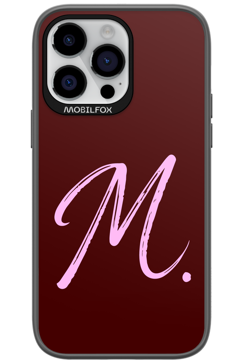 (Dark Blush) M 2.0 - Apple iPhone 14 Pro Max