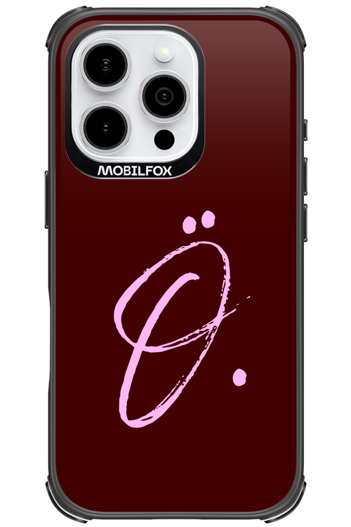 (Dark Blush) O II 2.0 - Apple iPhone 16 Pro