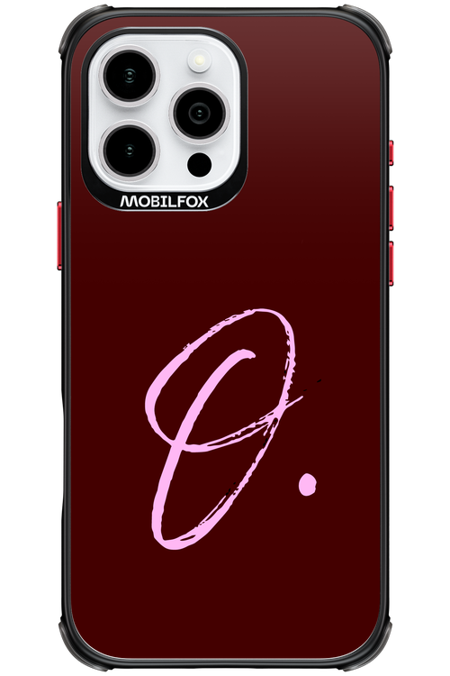 (Dark Blush) O 2.0 - Apple iPhone 16 Pro Max