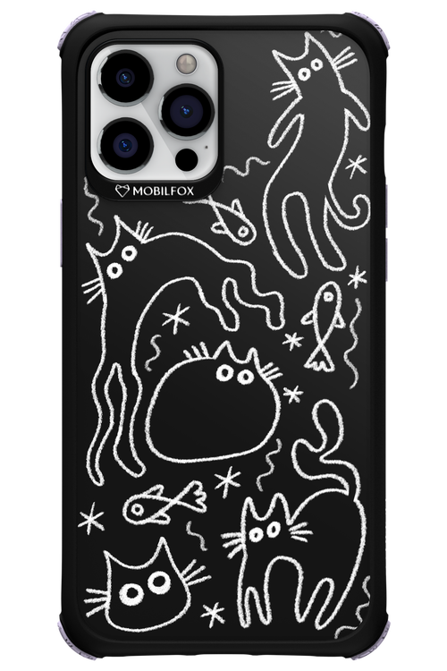 CHALK_CATS 2.0 - Apple iPhone 12 Pro Max