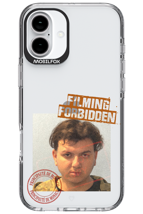 Rares Mugshot 2.0 - Apple iPhone 16 Plus