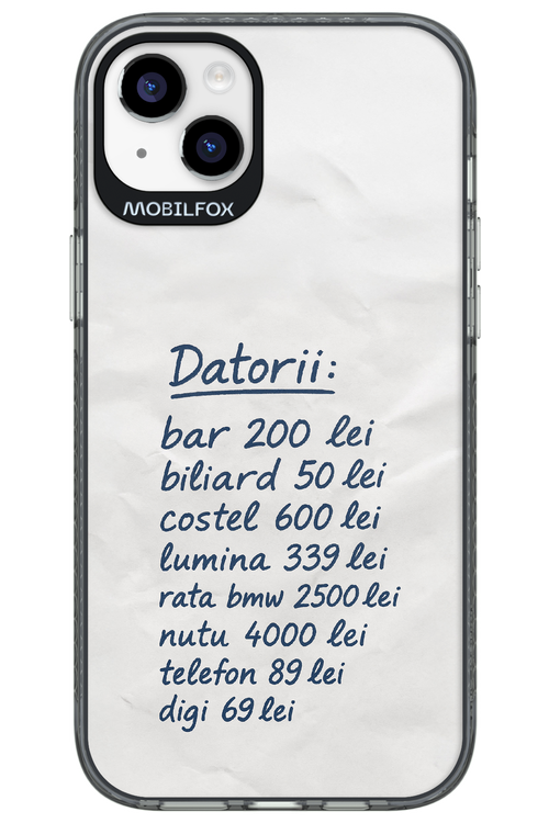 The List 2.0 - Apple iPhone 14 Plus