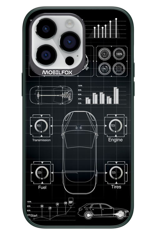 Cyber Grid 2.0 - Apple iPhone 14 Pro Max