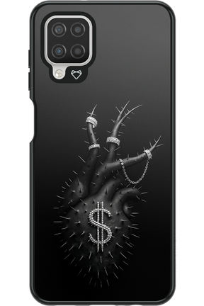 Black Heart - Samsung Galaxy A12