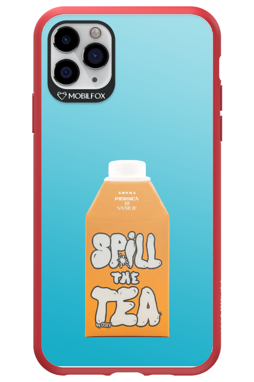 Yellow Splash - Apple iPhone 11 Pro Max
