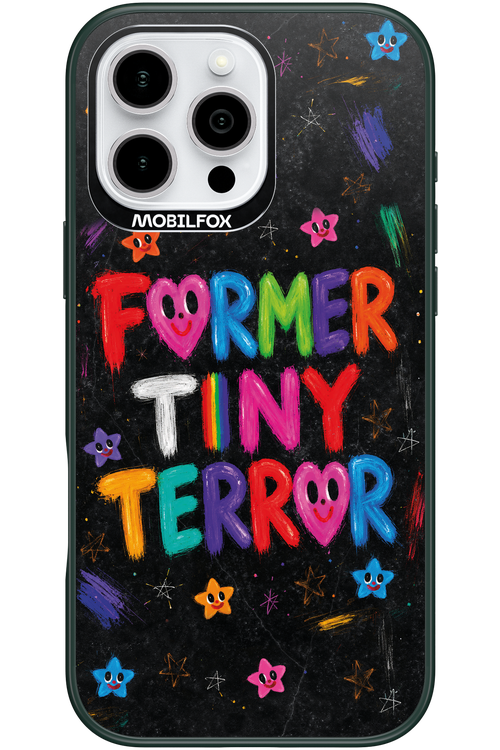 Tiny Terror 2.0 - Apple iPhone 16 Pro Max