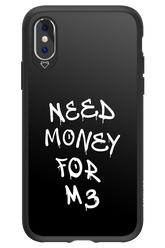 Need M3 Black - Apple iPhone X