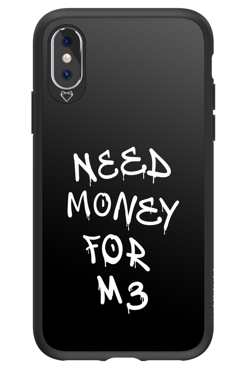 Need M3 Black - Apple iPhone X