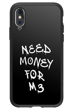 Need M3 Black - Apple iPhone X