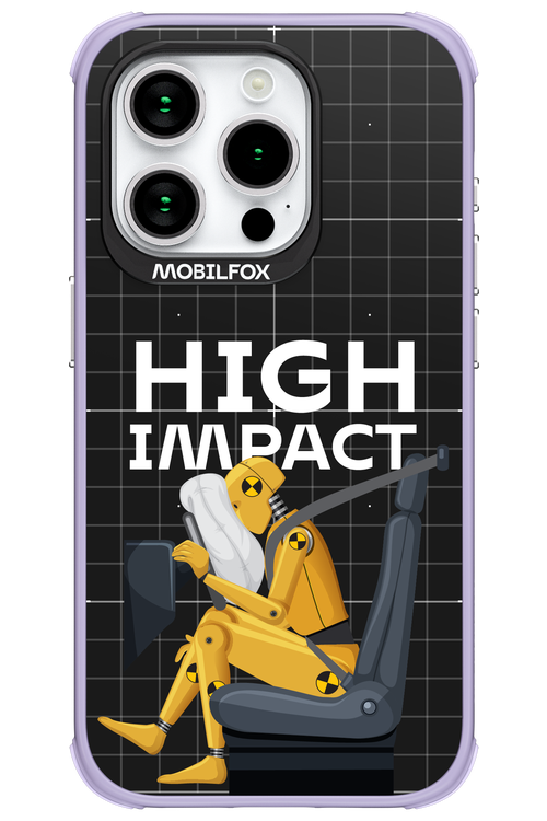 High Impact - Apple iPhone 15 Pro